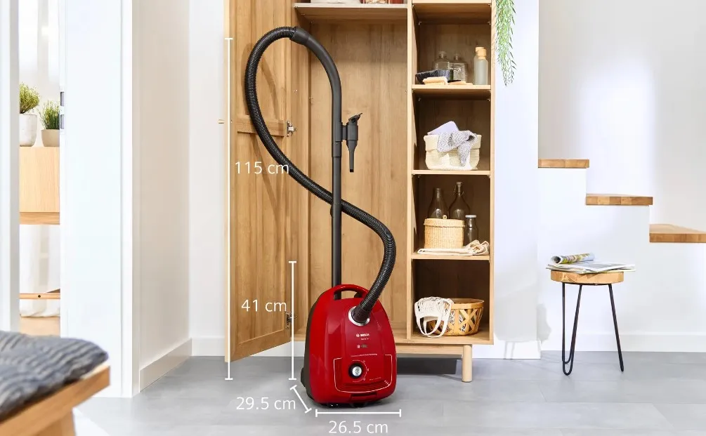 Bosch Serie 4 BGD38RD1H Staubsauger 4 l Trommel-Vakuum Trocken 600 W Staubbeutel – Bild 6