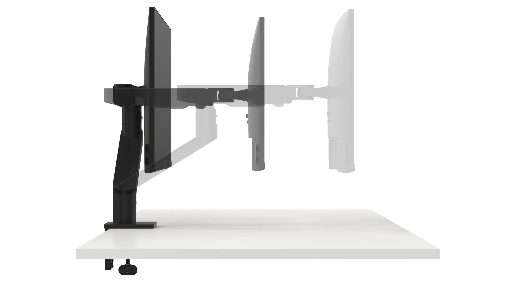 DELL Single Monitor Arm - MSA20 – Bild 5