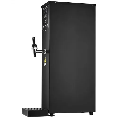 VEVOR Gewerblicher Heißwasserspender 20 L, 1,5 kW Wasserkocher Elektrisch mit Heizrohr aus Edelstahl 316, Stufenweise Schnellaufheizung 50 L/h Heißwasserbereiter für Cafés Teestuben Restaurants Büros – Bild 8