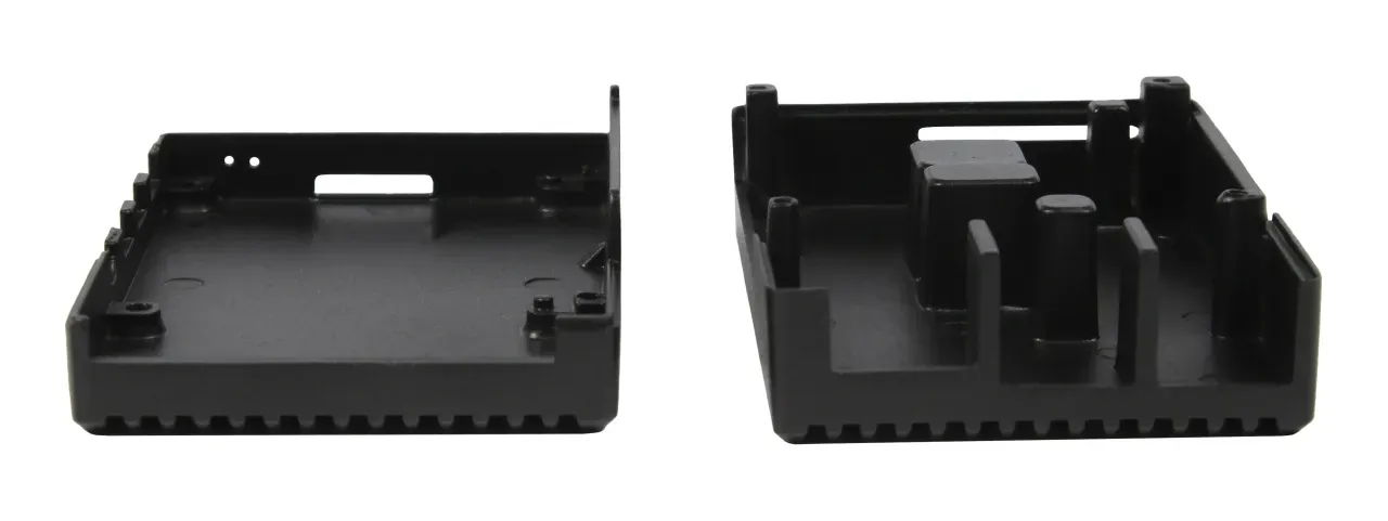Raspberry Pi® 4 Zubehör - Gehäuse Kit Aluminium mit passiver Kühlung – Bild 6