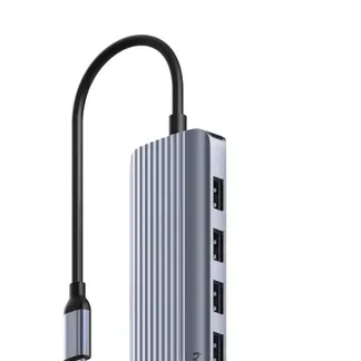 Cudy 6-IN-1 USB-C Hub 4K HDMI, UH500 Cudy 6-IN-1 USB-C Hub 4K HDMI, UH500