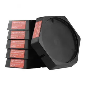 VEVOR Nivellierpads für Wohnmobile, Runde 9-Zoll-Landefüße, Fest angebrachte Wagenheberstabilisatoren, Gummi-Wagenheberpads, 2268 kg Kapazität pro Wohnmobil-Wagenheberpad VEVOR Nivellierpads für Wohnmobile, Runde 9-Zoll-Landefüße, Fest angebrachte Wagenheberstabilisatoren, Gummi-Wagenheberpads, 2268 kg Kapazität pro Wohnmobil-Wagenheberpad