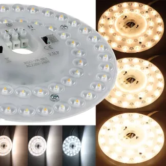 LED Umrüstmodul „UM1224cct“ für Leuchten Ø 17cm, 12-18-24W, Magnethalter LED Umrüstmodul „UM1224cct“ für Leuchten Ø 17cm, 12-18-24W, Magnethalter