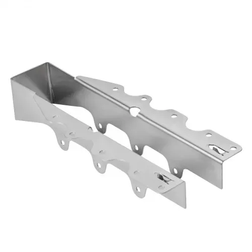 VEVOR 50 Stk. Balkenschuh, Holzverbinder, Innenmaße 40x38x199 mm, Balkenverbinder, Balkenträger mit rostfreier Beschichtung, Pfostenträger Verbindungsklammern für Bodenbeläge & Deckenbinder – Bild 10