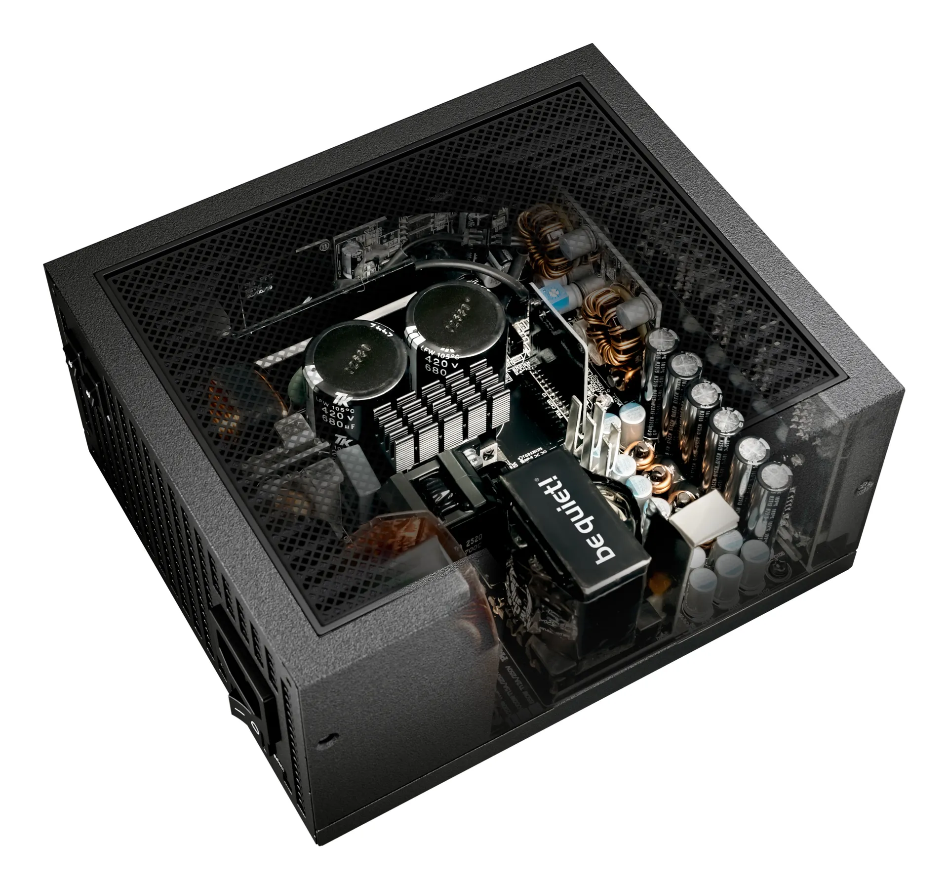 be quiet! Dark Power 14 850 W - 80 Plus Titanium Netzteil 20+4 pin ATX ATX Schwarz – Bild 7