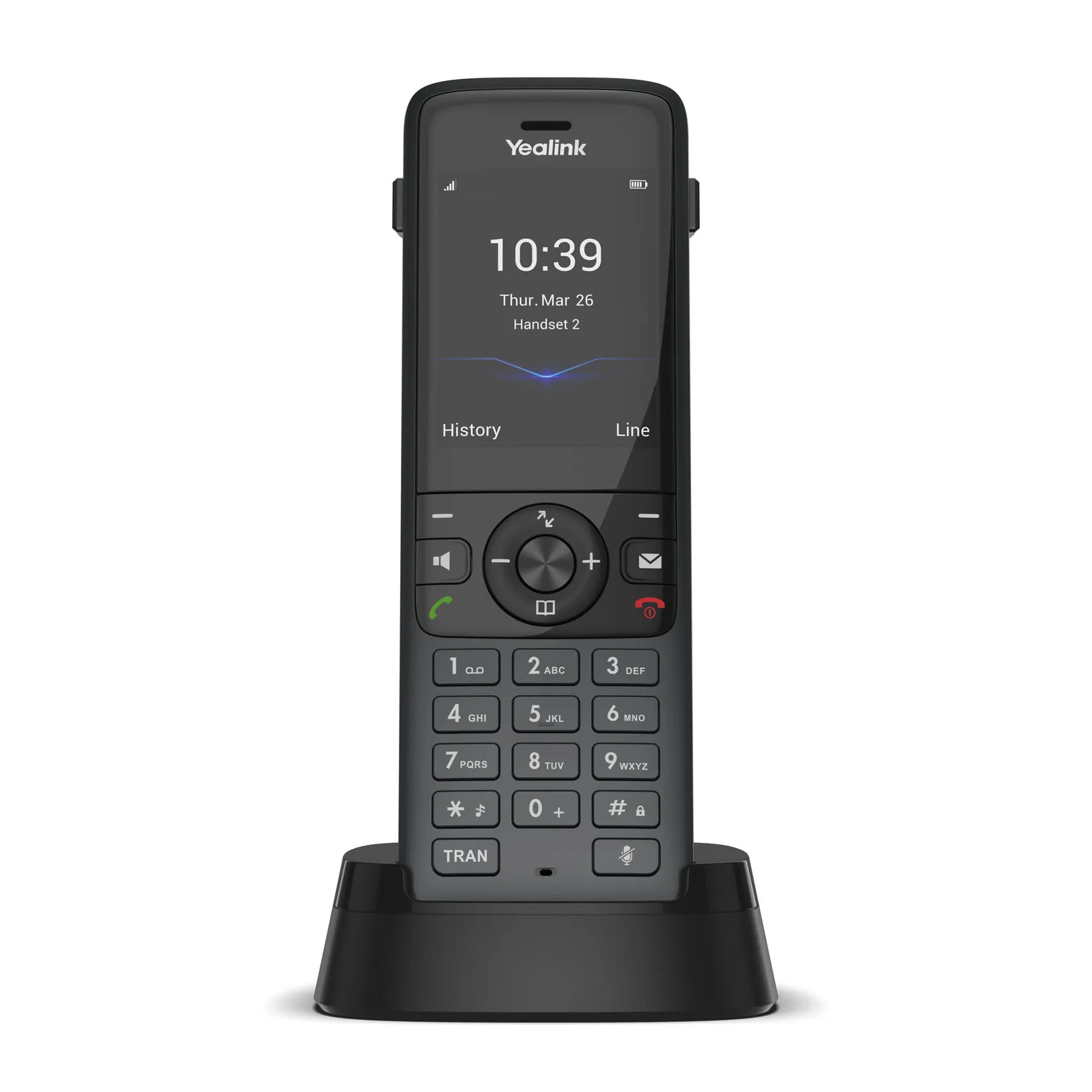 Yealink SIP DECT Telefon SIP-W78H zbh. Handset Yealink SIP DECT Telefon SIP-W78H zbh. Handset