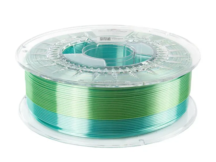 Spectrum Filament · SILK PLA Rainbow · OCEAN MELANGE · 1.75mm · 1kg – Bild 4