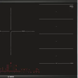 Bosch Serie 8 PXV975DV1E Kochfeld Schwarz Integriert Zonen-Induktionskochfeld 5 Zone(n) Bosch Serie 8 PXV975DV1E Kochfeld Schwarz Integriert Zonen-Induktionskochfeld 5 Zone(n)