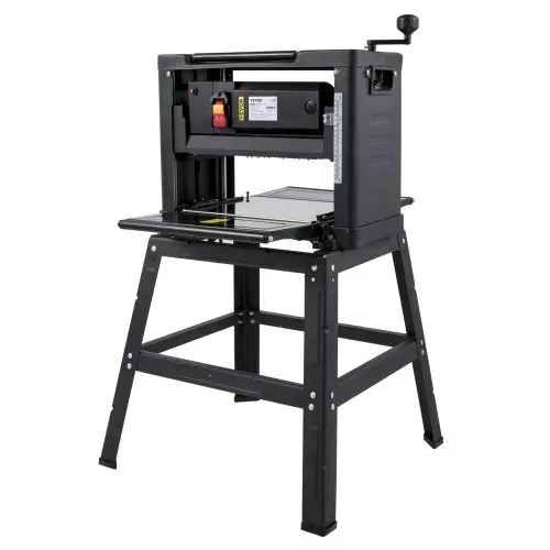 VEVOR Hobelblätter 330 mm, 0-3 mm Tiefe Legierungs Holzschneider Blade Tragbare Schneidwerkzeuge Hobelblätter, 52,5 x 69,6 x 48 cm Hobel Sägeblätter, 6-160 mm Hebehöhe Chipper Messer Hobelblatt Klinge – Bild 9