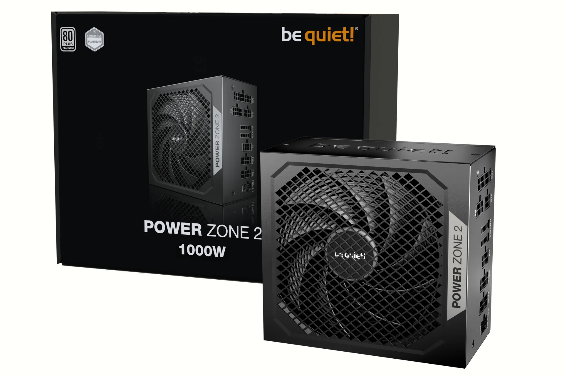 be quiet! POWER ZONE 2 1000W Netzteil 20+4 pin ATX ATX Schwarz – Bild 4