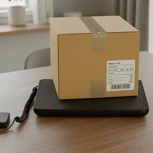 VEVOR Digitale Paketwaage, 10/100g, doppelte Genauigkeit, 200 kg Plattformwaage mit Hold-/Tara-Funktion & LCD-Display, für Pakete, Porto, Gepäck, Batterie & Ladekabel im Lieferumfang enthalten – Bild 7