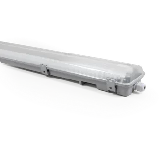 LED Feuchtraumleuchte McShine “FL-23“ IP65, 4800lm, 4000K, 48W, 150cm, neutralweiß LED Feuchtraumleuchte McShine “FL-23“ IP65, 4800lm, 4000K, 48W, 150cm, neutralweiß