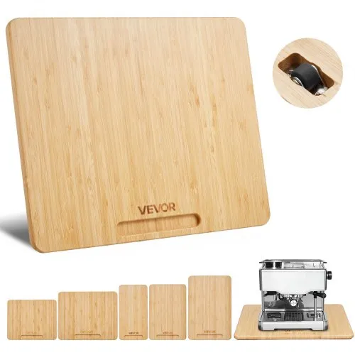 VEVOR Gleitbrett, 33×40,6 cm, Brett mit Gummirädern und hohlem Griff, leicht zu reinigen, Slider-Brett, Geräte-Rollbrett, leicht bewegliche Unterlage für Kaffeemaschine, Küchenmaschine VEVOR Gleitbrett, 33×40,6 cm, Brett mit Gummirädern und hohlem Griff, leicht zu reinigen, Slider-Brett, Geräte-Rollbrett, leicht bewegliche Unterlage für Kaffeemaschine, Küchenmaschine