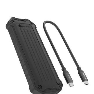 ICY BOX M.2 NVMe/SATA SSD Enclosure staub- und stoßfest ICY BOX M.2 NVMe/SATA SSD Enclosure staub- und stoßfest