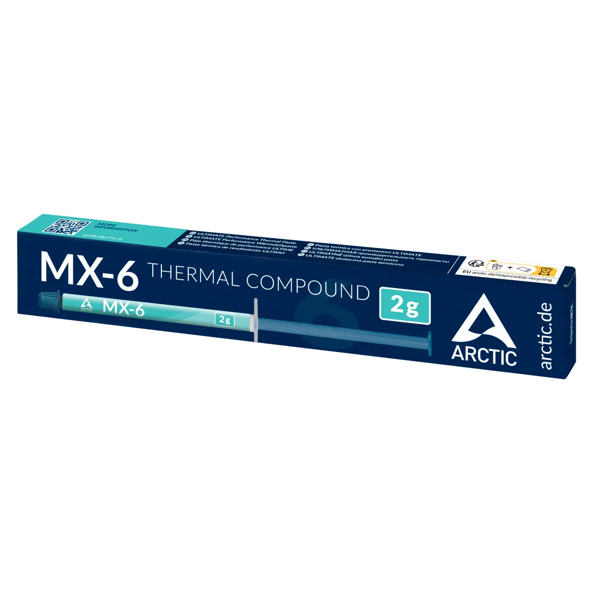 ARCTIC MX-6 ULTIMATE Performance Wärmeleitpaste – Bild 2