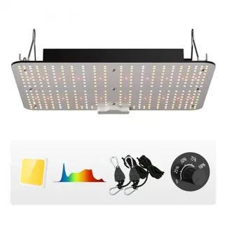 VEVOR 150W Dimmbar Pflanzenlampe LED 30x40x12cm Pflanzenlampe 50,000 Stunden Vollspektrum 19000lm Lichtstrom Wachstumslampe 760nm Infrarot-Wellenlänge Pflanzenlicht Gewächshäuser Anbauzelte Balkone VEVOR 150W Dimmbar Pflanzenlampe LED 30x40x12cm Pflanzenlampe 50,000 Stunden Vollspektrum 19000lm Lichtstrom Wachstumslampe 760nm Infrarot-Wellenlänge Pflanzenlicht Gewächshäuser Anbauzelte Balkone