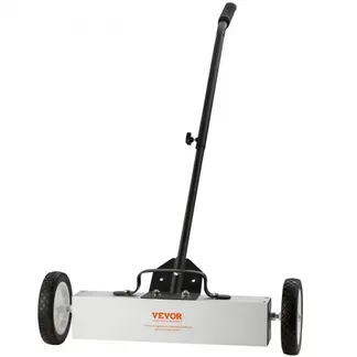 VEVOR Magnetbesen Magnetische Kehrmaschine 77-113 cm, Magnetic Sweeper Magnetisch Magnet Besen Magnetbesen Magnetheber 20,4 kg Magnetkraft Magnetischer Spänesammler Bodenkehrer Kehrmaschine VEVOR Magnetbesen Magnetische Kehrmaschine 77-113 cm, Magnetic Sweeper Magnetisch Magnet Besen Magnetbesen Magnetheber 20,4 kg Magnetkraft Magnetischer Spänesammler Bodenkehrer Kehrmaschine