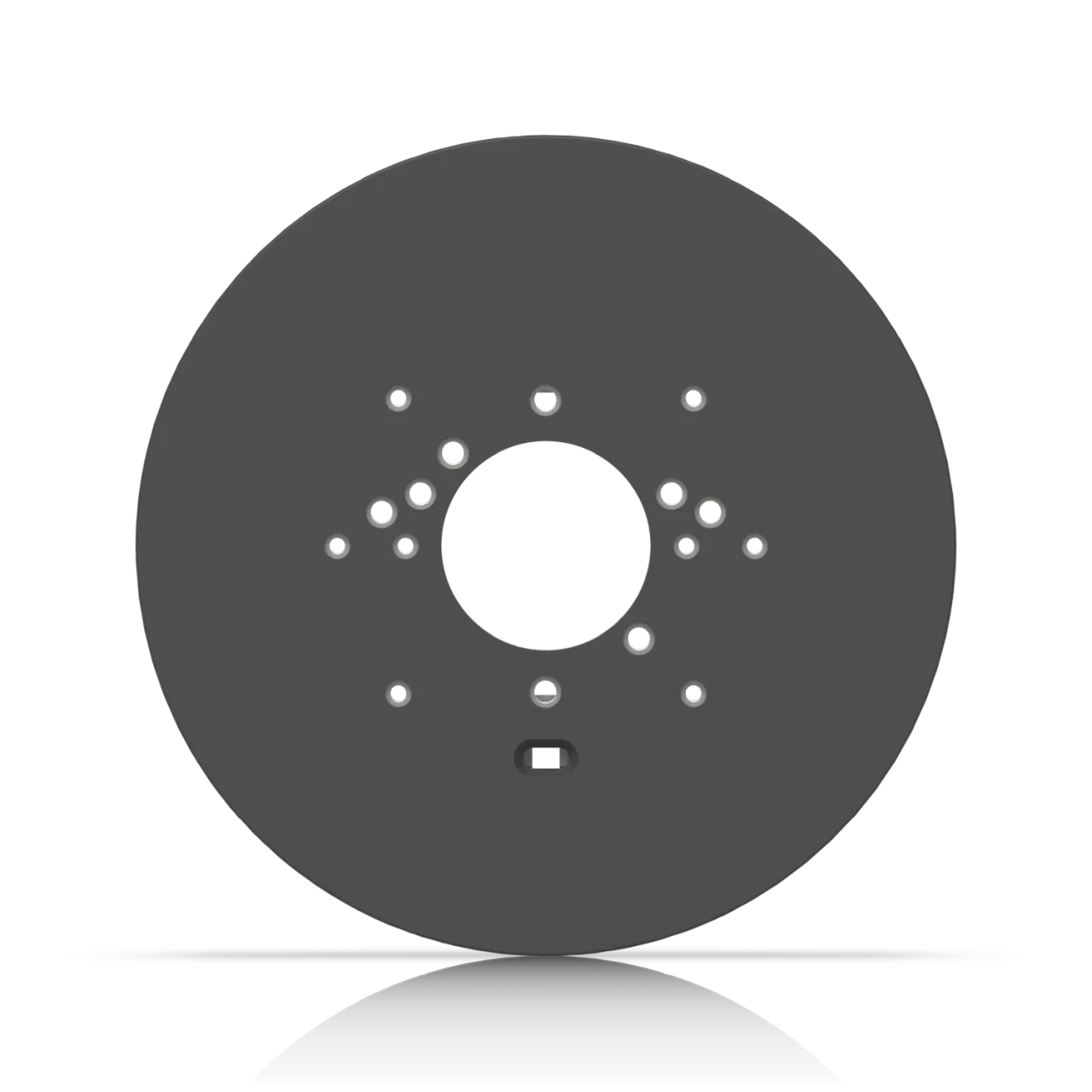 Ubiquiti Gang Box Mounting Plate • black • UACC-GB-Plate-B Ubiquiti Gang Box Mounting Plate • black • UACC-GB-Plate-B