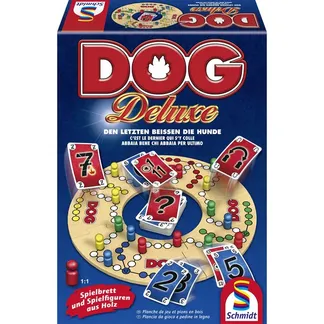 DOG Deluxe, Brettspiel DOG Deluxe, Brettspiel