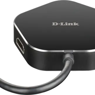 D-Link DUB-M420 laptop-dockingstation & portreplikator Kabelgebunden Thunderbolt 3 Aluminium, Schwarz D-Link DUB-M420 laptop-dockingstation & portreplikator Kabelgebunden Thunderbolt 3 Aluminium, Schwarz