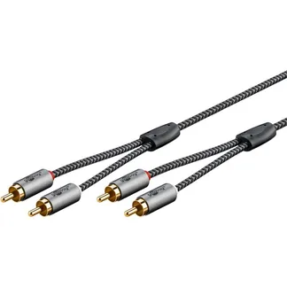 Plus Stereo-Cinchkabel Plus Stereo-Cinchkabel