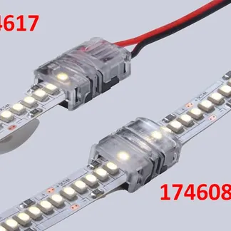 Synergy 21 LED FLEX Strip zub. Easy Connect Strip to strip Joint 12mm HD Synergy 21 LED FLEX Strip zub. Easy Connect Strip to strip Joint 12mm HD