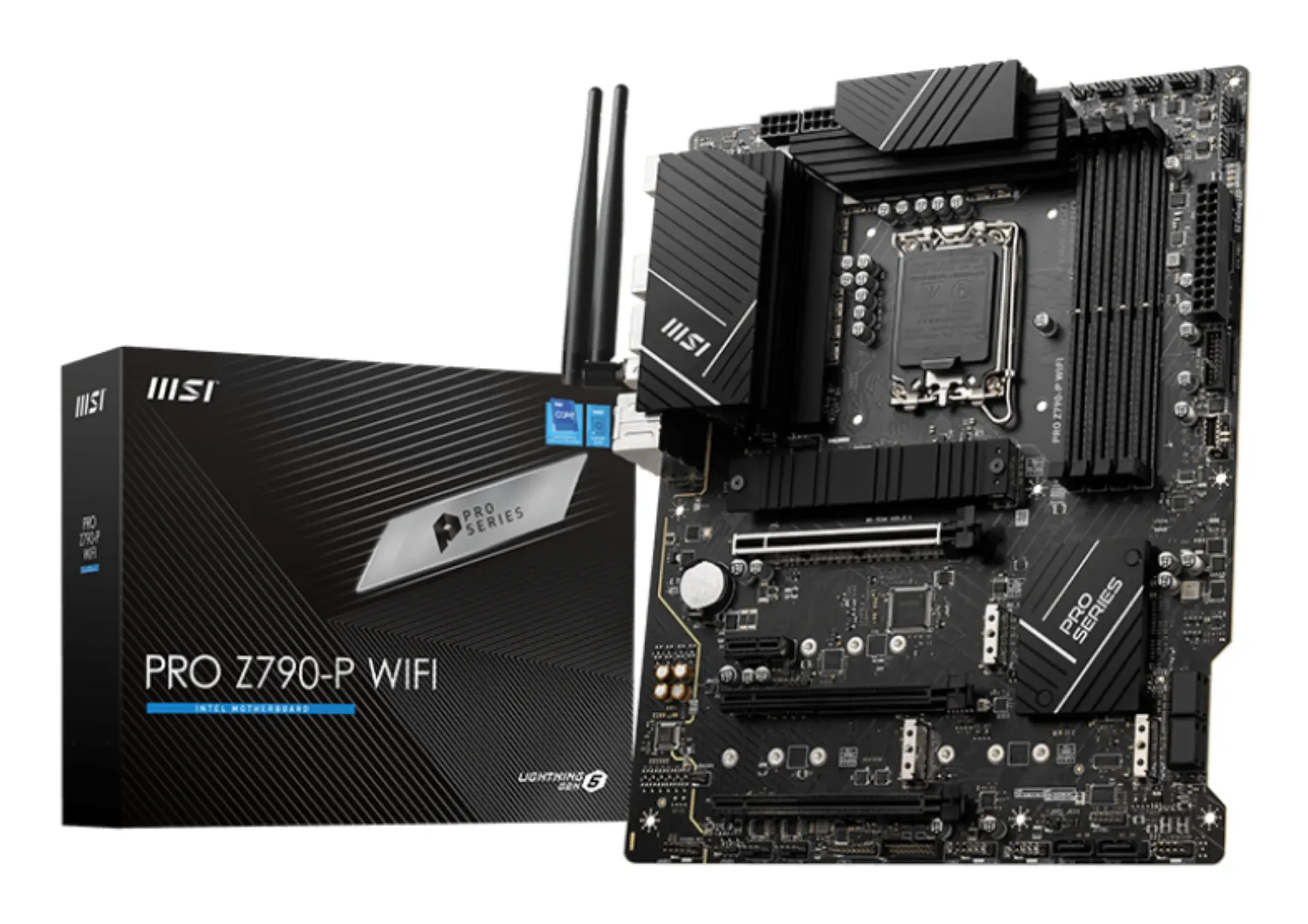 MSI PRO Z790-P WIFI Motherboard Intel Z790 LGA 1700 ATX MSI PRO Z790-P WIFI Motherboard Intel Z790 LGA 1700 ATX