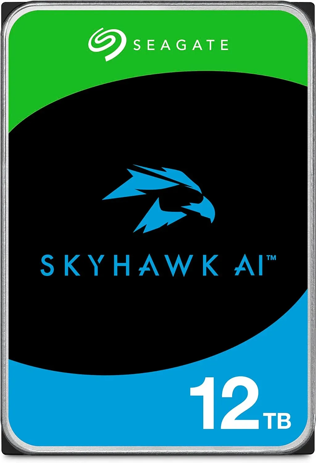 Seagate SkyHawk Interne Festplatte 12 TB 7200 RPM 512 MB 3.5″ Serial ATA III Seagate SkyHawk Interne Festplatte 12 TB 7200 RPM 512 MB 3.5″ Serial ATA III