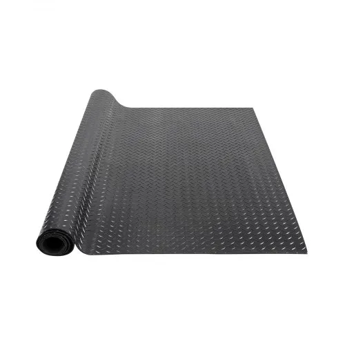VEVOR Gummimatte 1848 x 1236mm Bodenmatte SBR-Gummi Bodenbelag 3 mm Dicke Noppenmatte Diamant Tränenblech Bodenmatte Antirutschmatte Gummibelag Ideal für Garagen, Lagerhallen, Fitnessstudios, Gehwege VEVOR Gummimatte 1848 x 1236mm Bodenmatte SBR-Gummi Bodenbelag 3 mm Dicke Noppenmatte Diamant Tränenblech Bodenmatte Antirutschmatte Gummibelag Ideal für Garagen, Lagerhallen, Fitnessstudios, Gehwege