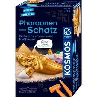 Pharaonen-Schatz, Experimentierkasten Pharaonen-Schatz, Experimentierkasten