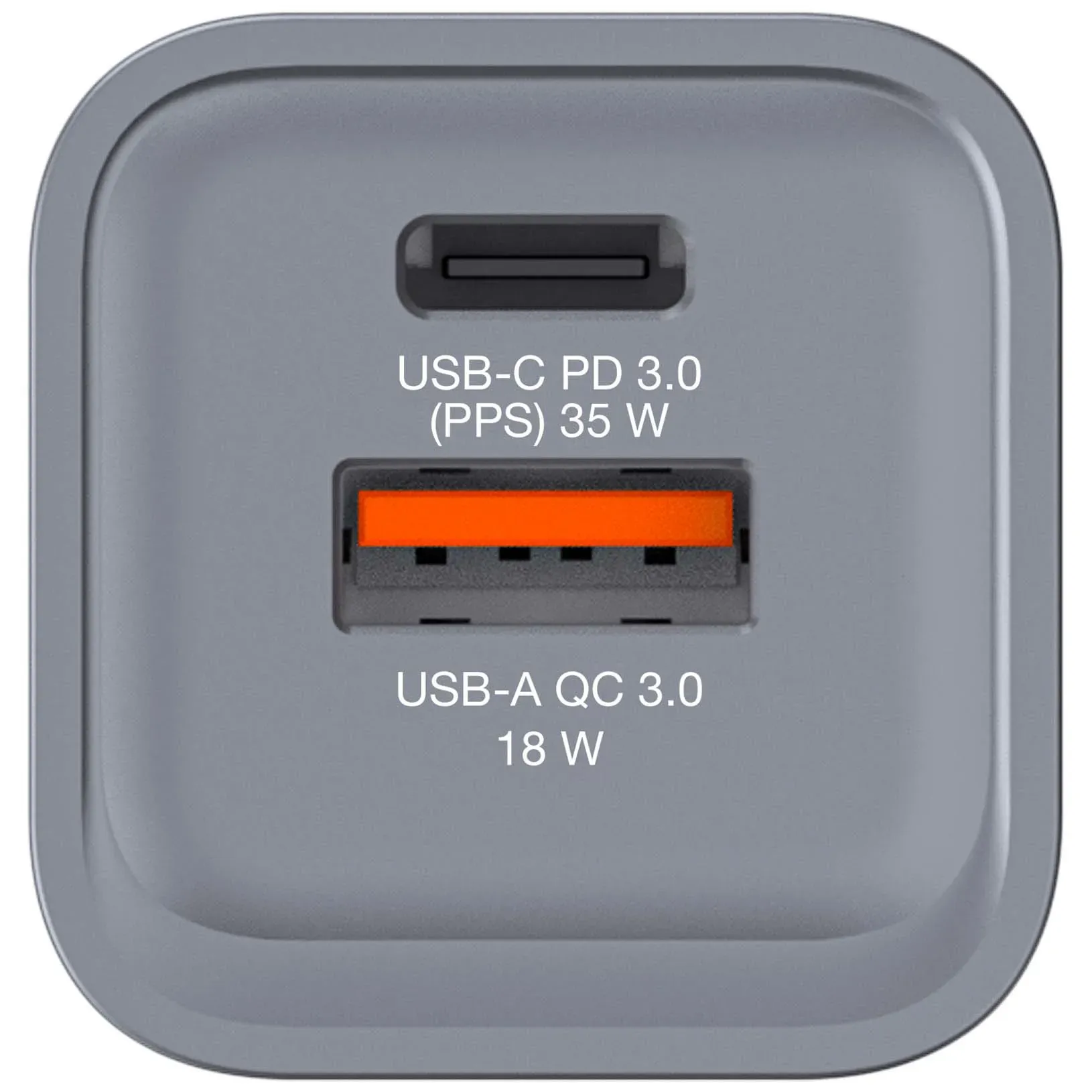 Verbatim GNC-35 Universal Schwarz, Grau AC Schnellladung Drinnen – Bild 3