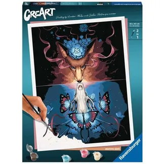 CreArt – Beautiful Death, Malen CreArt – Beautiful Death, Malen