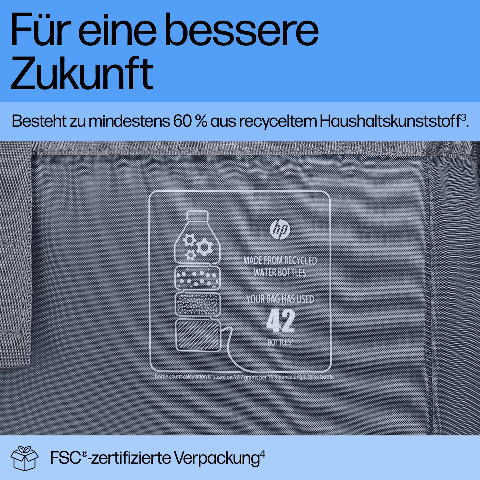 HP Travel Plus 22L 16-inch Laptop Bag – Bild 3