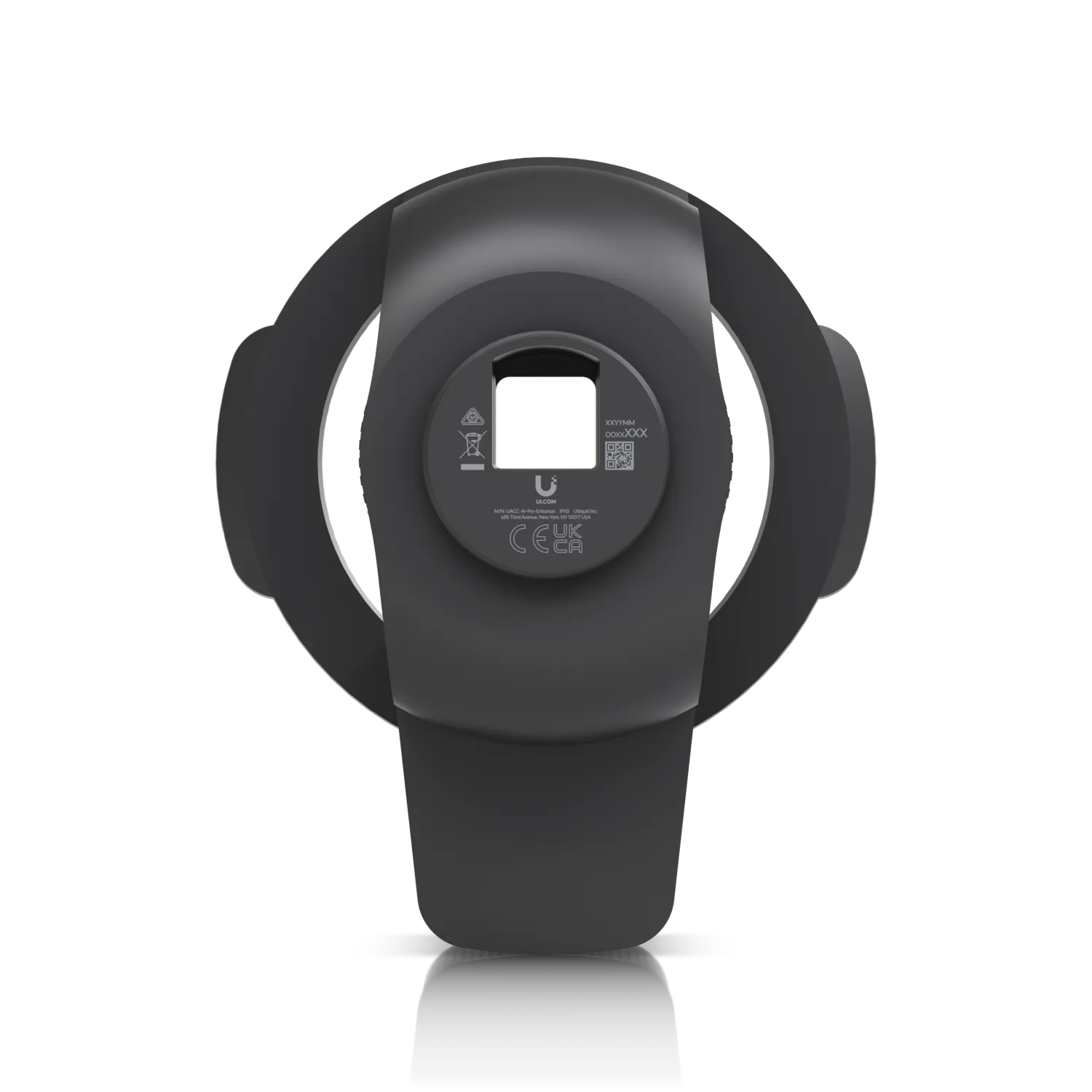 Ubiquiti UniFi AI Pro Enhancer • Long-range IR LED • FloodLight • radar detection accessory • black • UACC-AI-Pro-Enhancer Ubiquiti UniFi AI Pro Enhancer • Long-range IR LED • FloodLight • radar detection accessory • black • UACC-AI-Pro-Enhancer