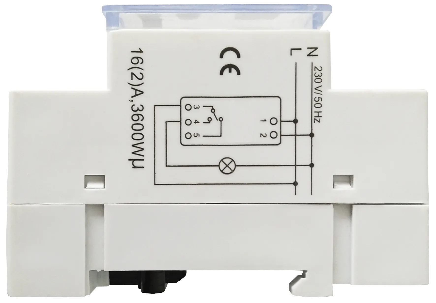 Digitale Zeitschaltuhr McPower ''STE-3'' 7 Tage, 230V für Schalttafel-Einbau,3600W – Bild 3