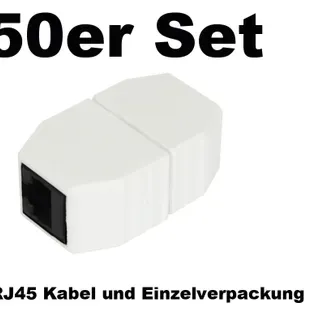 TP-TP Kupplung,CAT6A,Buchse,1:1 ,8-pol., RJ45, magnetische Sicherungskupplung 50er Bulk Set, Abwurfbuchse, PoE fähig, bis zu 10GBit – ALL-RJ45-Magnet-50erBulk TP-TP Kupplung,CAT6A,Buchse,1:1 ,8-pol., RJ45, magnetische Sicherungskupplung 50er Bulk Set, Abwurfbuchse, PoE fähig, bis zu 10GBit – ALL-RJ45-Magnet-50erBulk