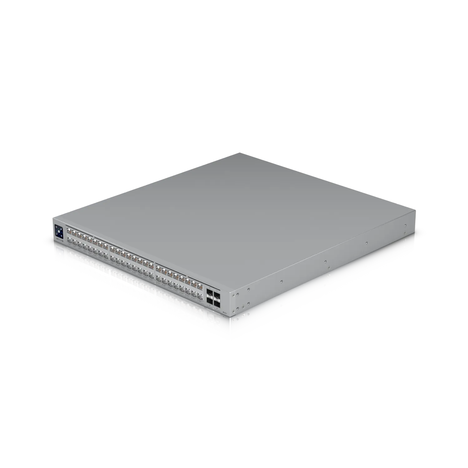 Ubiquiti Switch full managed Layer3 52 Port • 16x 2,5 GbE • 32x 10 GbE • PoE Budget 1080W • 48x PoE+++ • 4x SFP28 • 19" • UniFi • USW-Pro-XG-48-PoE – Bild 2