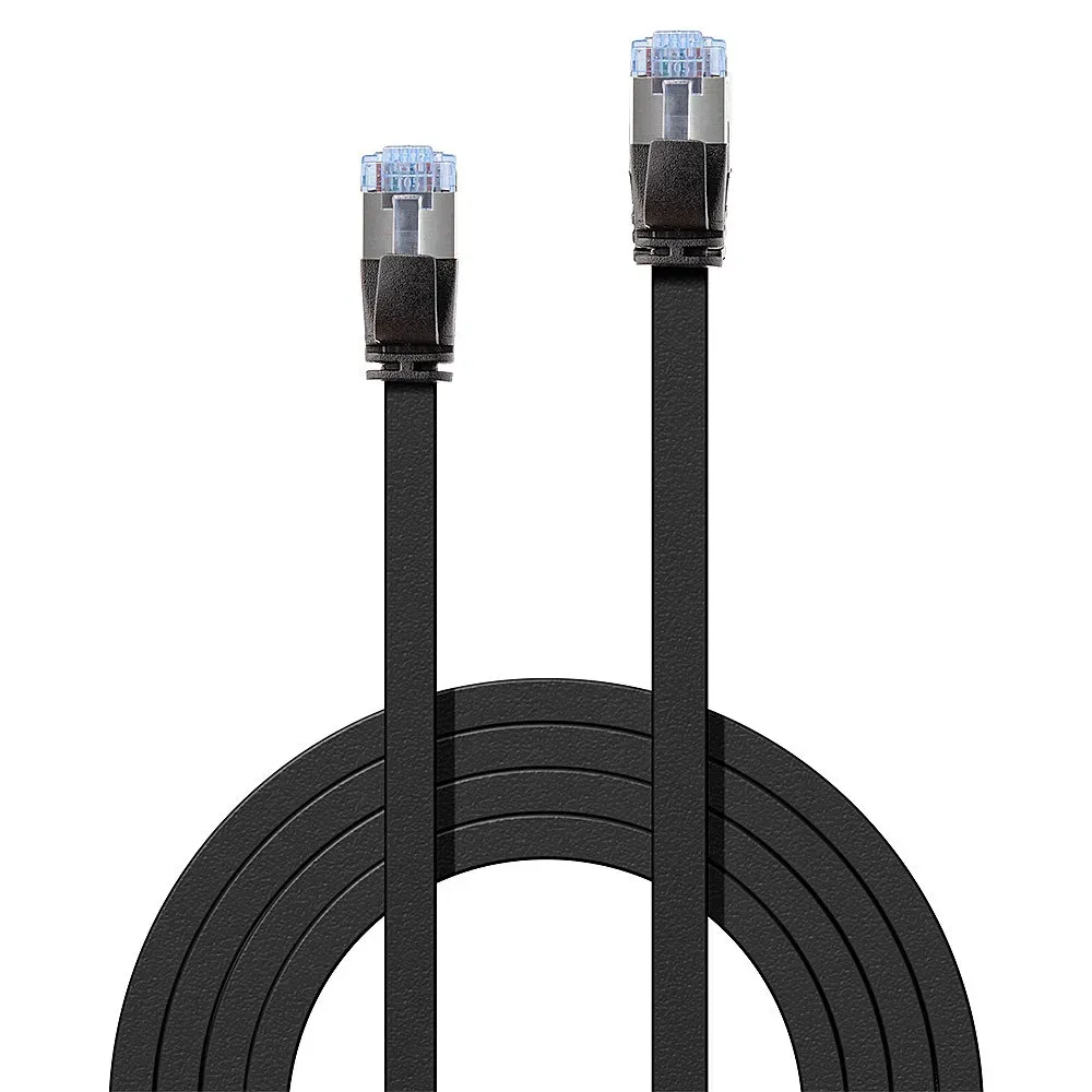 Lindy 47483 Netzwerkkabel Schwarz 3 m Cat6a U/FTP (STP) – Bild 3