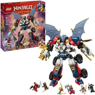 71834 Ninjago Zanes Ultra-Kombi-Mech, Konstruktionsspielzeug 71834 Ninjago Zanes Ultra-Kombi-Mech, Konstruktionsspielzeug