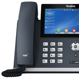 Yealink SIP-T48U IP-Telefon Grau LED WLAN Yealink SIP-T48U IP-Telefon Grau LED WLAN
