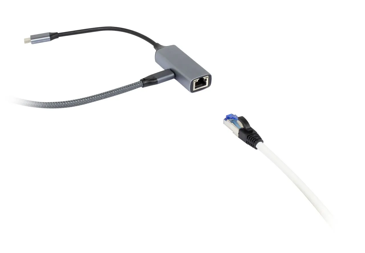 ALLNET USB 3.0 Typ-C Netzwerk Adapter 1 Gigabit LAN ALL-NC-1GPD-USB-C *ALLTRAVEL* – Bild 6