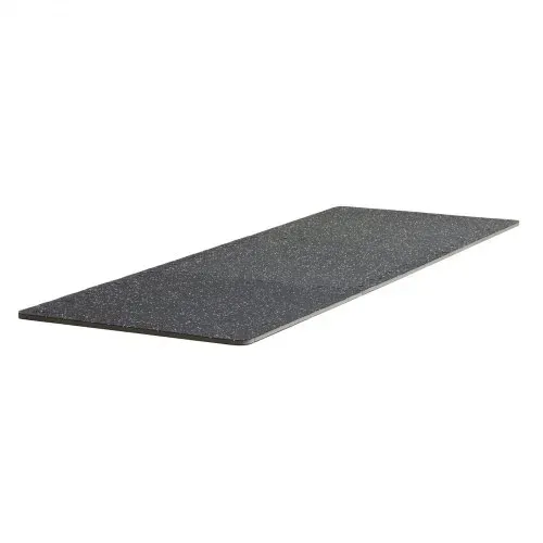 VEVOR Yoga Bodenmatten 25 Stk. Gummioberfläche & EVA-Schaum, 61 x 61 cm Trainingsmatten mit 100 Quadratfuß Abdeckung, ineinandergreifende Gymnastikmatten für Fitnessstudio Garage, Schwarz & Weiß – Bild 10