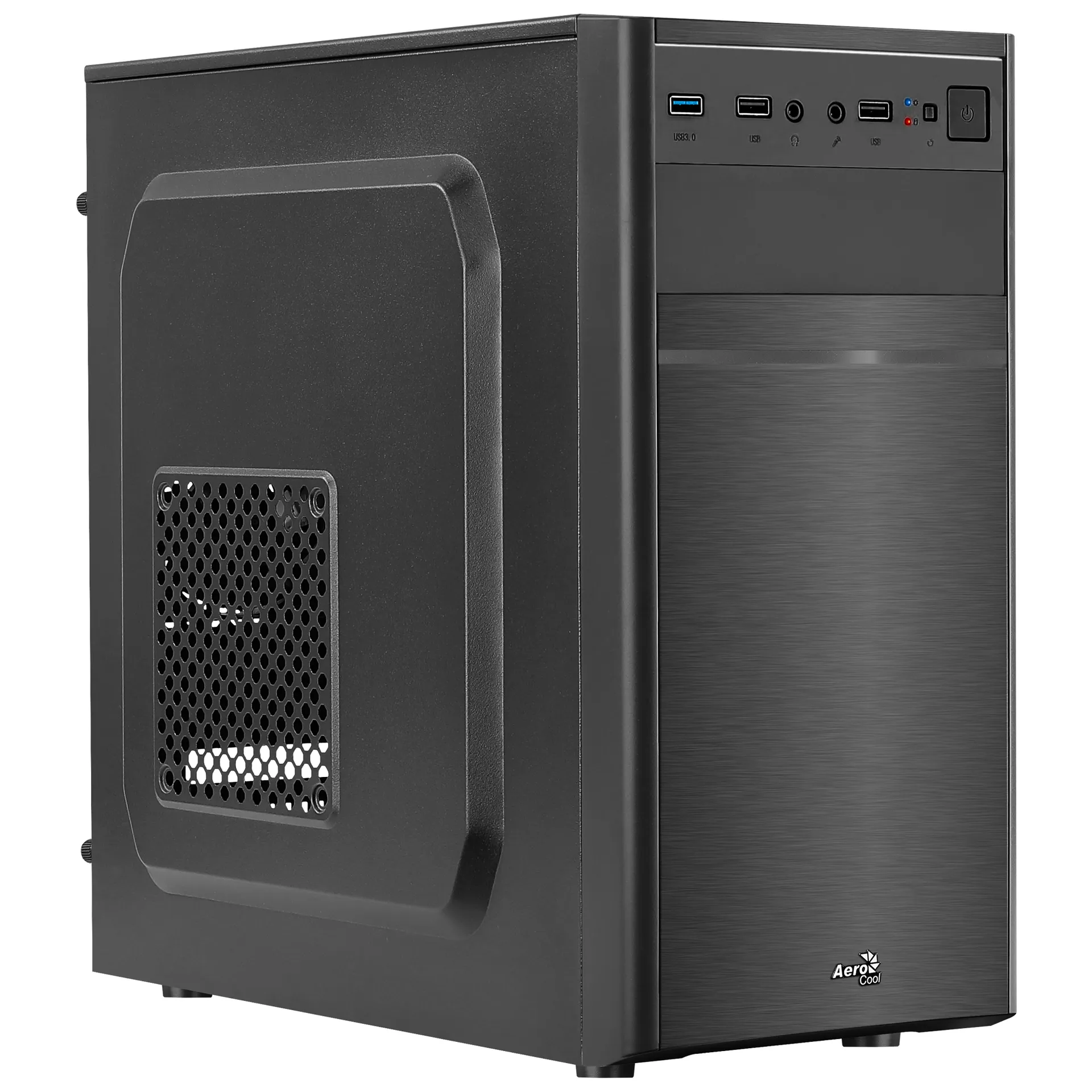 Aerocool CS-103 Mini Tower Schwarz Aerocool CS-103 Mini Tower Schwarz