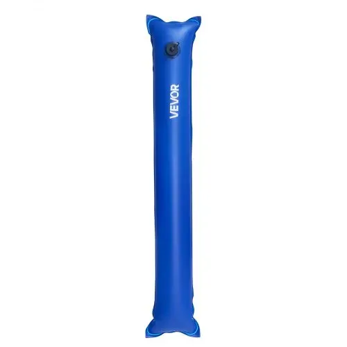 VEVOR Pool Beschwerungssack, 6 Packungen à 121 cm, 0,4 mm dicke PVC-Säcke mit Gewichten mit auslaufsicherem Schraubverschluss, Wassersäcke zur Befestigung von Poolabdeckungen im Winter, blau – Bild 8