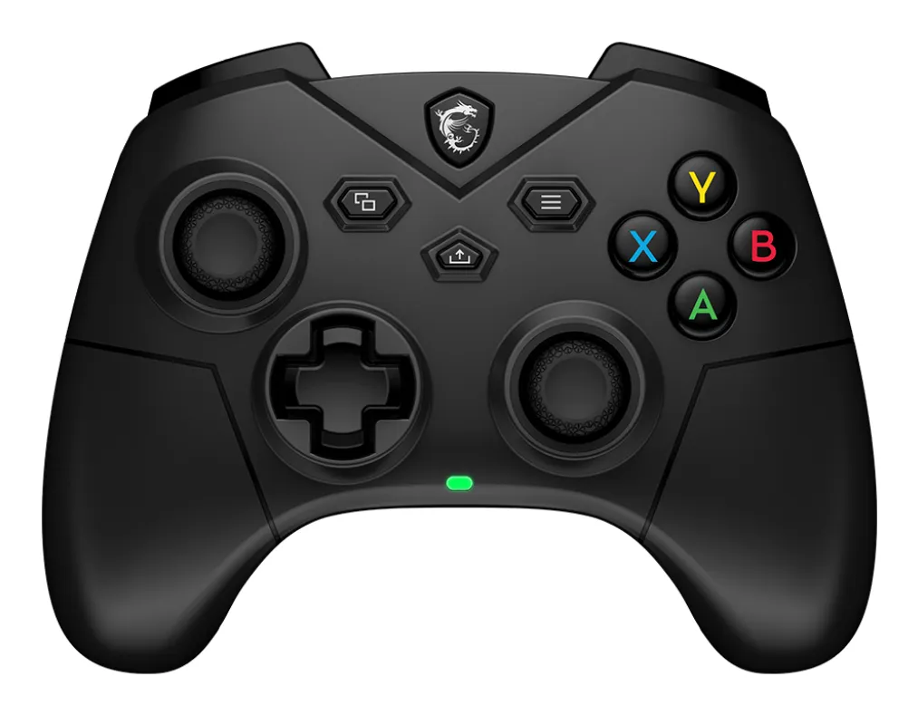MSI FORCE GC300 WIRELESS Schwarz USB 2.0 Gamepad Analog PC MSI FORCE GC300 WIRELESS Schwarz USB 2.0 Gamepad Analog PC