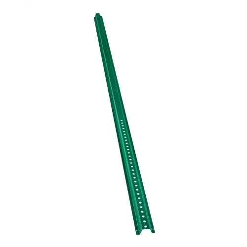 VEVOR 8FT U-Kanal-Schilderpfosten, 4er-Pack grüne, robuste feste Zaunpfosten aus Stahl, U-Kanal-Schild aus Stahlzaun für Garten, Innenhof, Bauernhof oder Verkehrskreuzung – Bild 8
