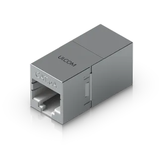Ubiquiti RJ45 Inline Coupler Indoor • 10er Pack • UACC-RJ45-Coupler-C6A Ubiquiti RJ45 Inline Coupler Indoor • 10er Pack • UACC-RJ45-Coupler-C6A