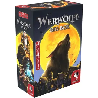 Werwölfe Big Box, Kartenspiel Werwölfe Big Box, Kartenspiel