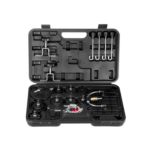 VEVOR Brake Master Entlüfterset 12-tlg. professionelles Bremsentlüfter-Adapterset mit komplettem Set und Griff, langlebiger Bremsentlüfteradapter zum Befüllen der Bremsflüssigkeit VEVOR Brake Master Entlüfterset 12-tlg. professionelles Bremsentlüfter-Adapterset mit komplettem Set und Griff, langlebiger Bremsentlüfteradapter zum Befüllen der Bremsflüssigkeit