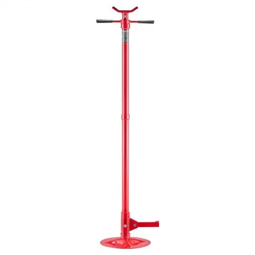 VEVOR Unterhub-Stützständer 750 kg, Höhenverstellbarer (1320–2032 mm) Wagenheberständer mit Kugelgelagertem Drehgriff & Pedal, zur Unterstützung von Fahrzeugkomponenten Autoreparatur – Bild 8